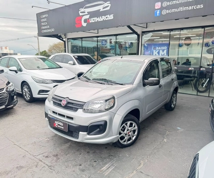Fiat Uno 2021 Prata — foto 1 de 3