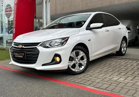 Chevrolet Onix 2025 Branco — foto 1 de 3