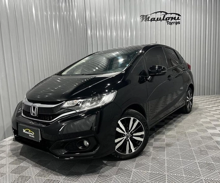 Honda Fit 2020 Preto — foto 1 de 3