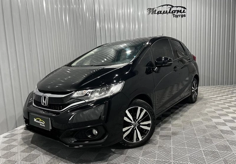 Honda Fit 2020 Preto — foto 1 de 3