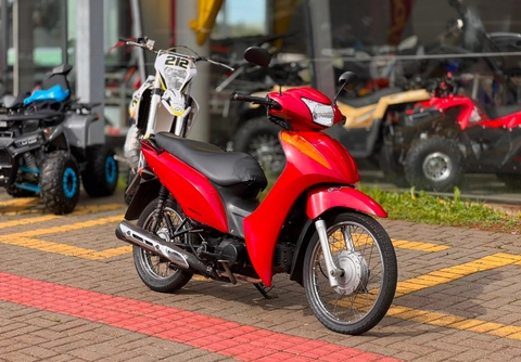 Honda C 100 BIZ/ 100 BIZ KS 2013 Vermelho — foto 1 de 3