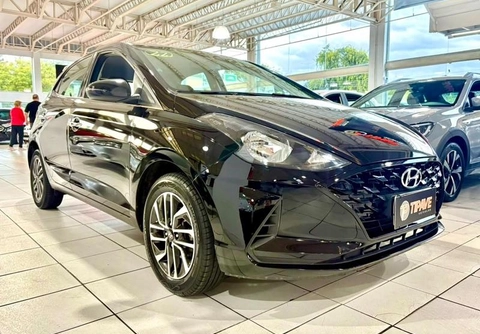 Hyundai HB20 2022 Preto — foto 1 de 3