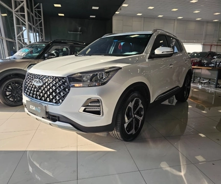 Caoa Chery Tiggo 5X 2025 Branco — foto 1 de 3