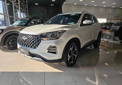 Caoa Chery Tiggo 5X 2025 Branco — foto 1 de 3