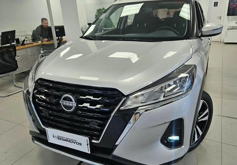 Nissan KICKS 2024 Prata — foto 1 de 3