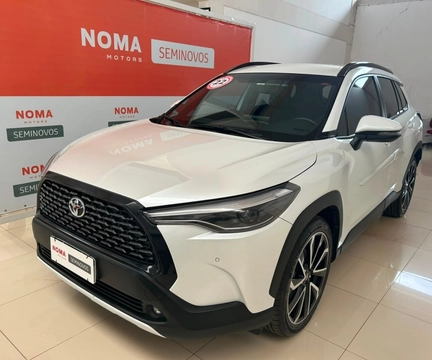 Toyota Corolla Cross 2022 Branco — foto 1 de 3