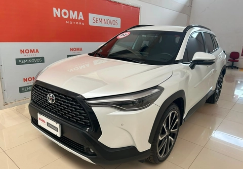Toyota Corolla Cross 2022 Branco — foto 1 de 3