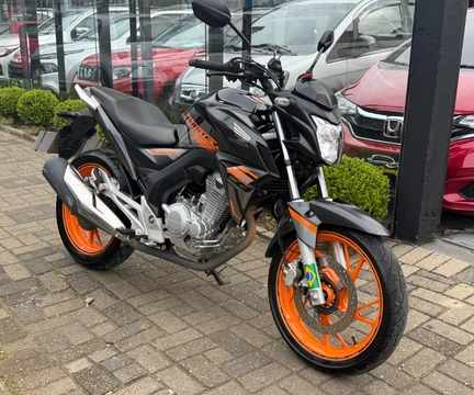Honda CB 250 TWISTER/FLEXONE 2021 Cinza — foto 1 de 3