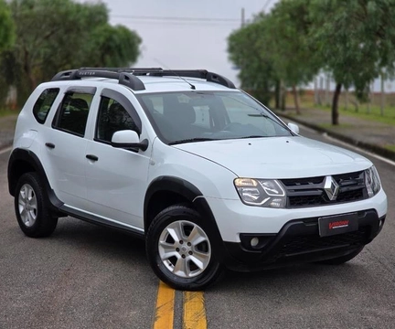 Renault Duster 2018 Branco — foto 1 de 3