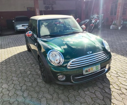 Mini COOPER 1.6 Mec. 2011 Verde — foto 1 de 3