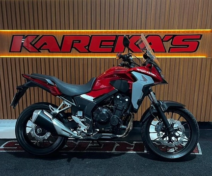 Honda CB 500X 2022 Vermelho — foto 1 de 3