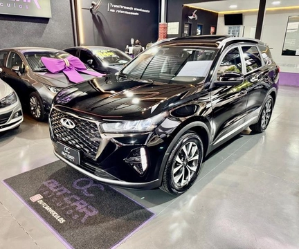 Caoa Chery Tiggo 7 2022 Preto — foto 1 de 3