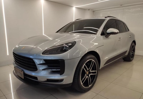 Porsche Macan S 2.9/3.0 Bi-Turbo 2021 Prata — foto 1 de 3