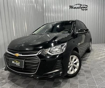 Chevrolet Onix 2023 Preto — foto 1 de 3