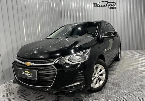 Chevrolet Onix 2023 Preto — foto 1 de 3