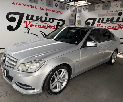 Mercedes-Benz C-180 2012 Prata — foto 1 de 3