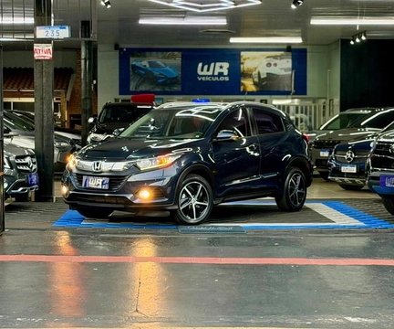 Honda HR-V 2021 Azul — foto 1 de 3