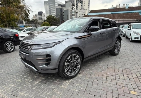 Land Rover Range Rover Evoque Dynamic 2.0 Aut 5p 2025 Cinza — foto 1 de 3