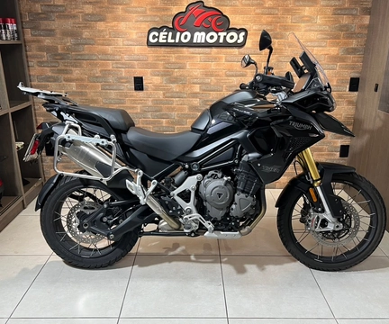 TRIUMPH TIGER 1200 RALLY BLACK Edition 2026 Preto — foto 1 de 3