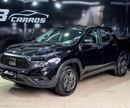Fiat Toro 2025 Preto — foto 1 de 3