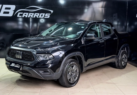 Fiat Toro 2025 Preto — foto 1 de 3
