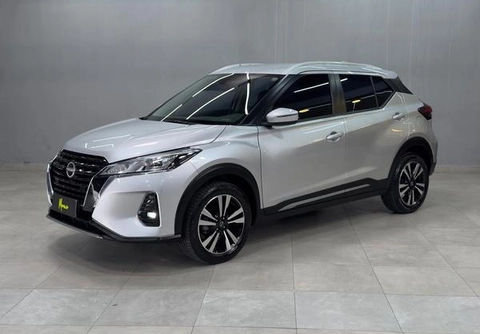 Nissan KICKS 2024 Prata — foto 1 de 3