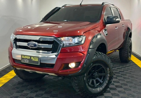 Ford Ranger 2019 Vermelho — foto 1 de 3