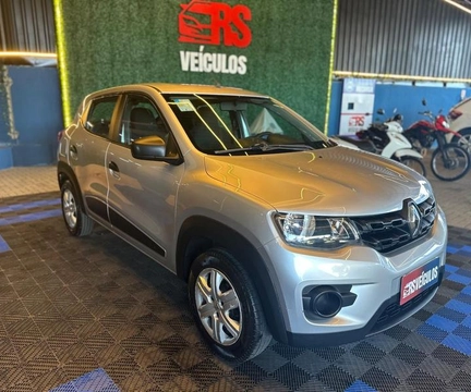 Renault Kwid 2022 Prata — foto 1 de 3