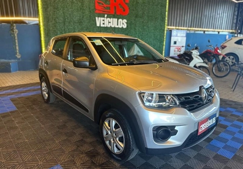 Renault Kwid 2022 Prata — foto 1 de 3