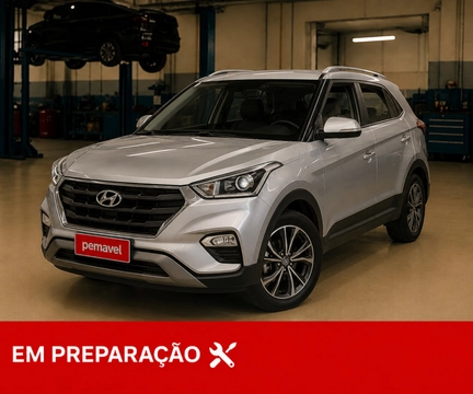 Hyundai Creta 2019 Prata — foto 1 de 3