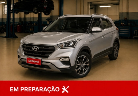 Hyundai Creta 2019 Prata — foto 1 de 3