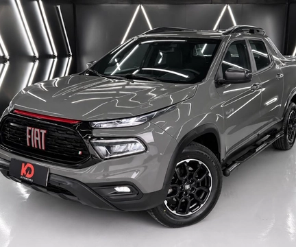 Fiat Toro 2024 Cinza — foto 1 de 3