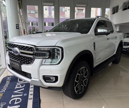 Ford Ranger 2026 Branco — foto 1 de 3