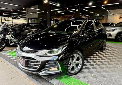 Chevrolet Cruze 2022 Preto — foto 1 de 3