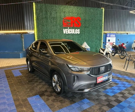 Fiat Fastback 2025 Cinza — foto 1 de 3