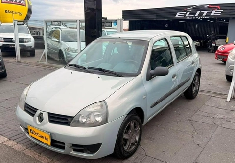Renault Clio 2008 Cinza — foto 1 de 3