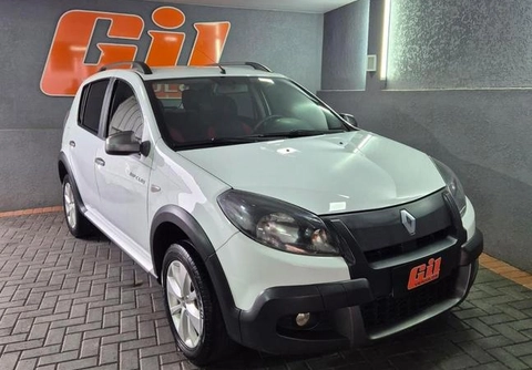 Renault Sandero 2012 Branco — foto 1 de 3