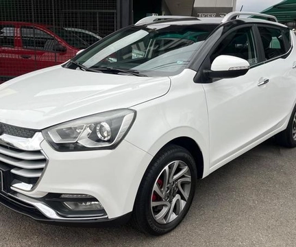 Jac T40 2018 Branco — foto 1 de 3