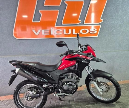 Honda XRE 190/ Flex 2022 Vermelho — foto 1 de 3