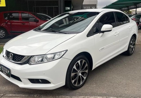 Honda Civic 2016 Branco — foto 1 de 3