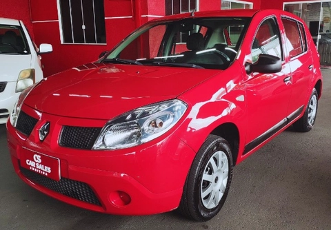 Renault Sandero 2010 Vermelho — foto 1 de 3