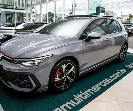 Volkswagen Golf GTi 2.0 2026 Cinza — foto 1 de 3