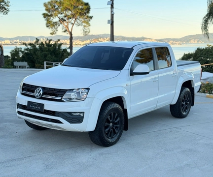 Volkswagen Amarok 2022 Branco — foto 1 de 3