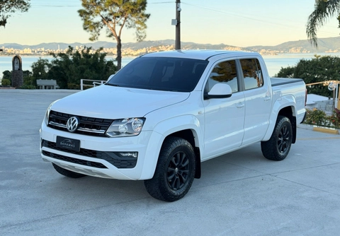 Volkswagen Amarok 2022 Branco — foto 1 de 3