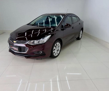 Chevrolet Cruze 2017 Vermelho — foto 1 de 3