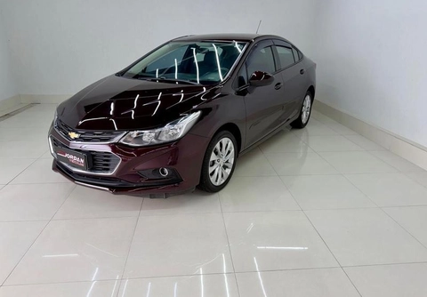 Chevrolet Cruze 2017 Vermelho — foto 1 de 3