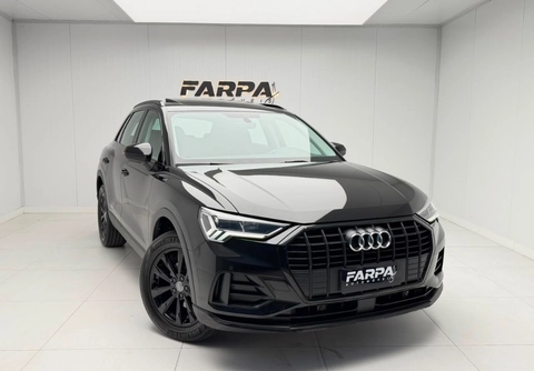 Audi Q3 2020 Preto — foto 1 de 3