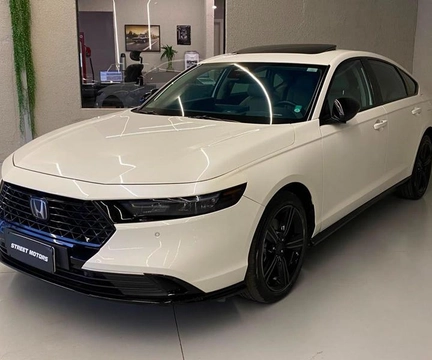Honda Accord 2023 Branco — foto 1 de 3