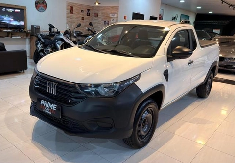 Fiat Strada 2024 Branco — foto 1 de 3