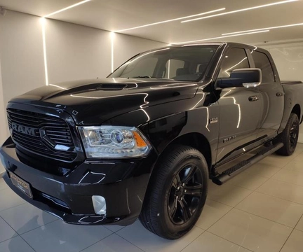 Ram Classic 2022 Preto — foto 1 de 3